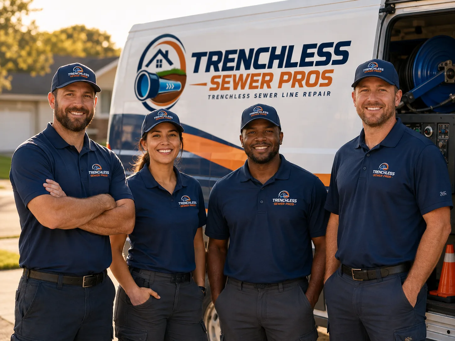 Trenchless Sewer Repair company in Bolivia, NC